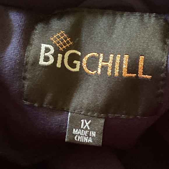 NEW Big Chill beige Pea Coat size1X lightweight relaxed fit tie at waist casual. - Picture 5 of 11